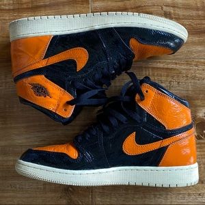Air Jordan 1’s (Shattered Backboard)